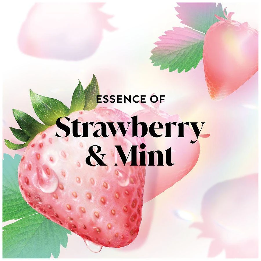Olay Body Wash White Strawberry & Mint 4