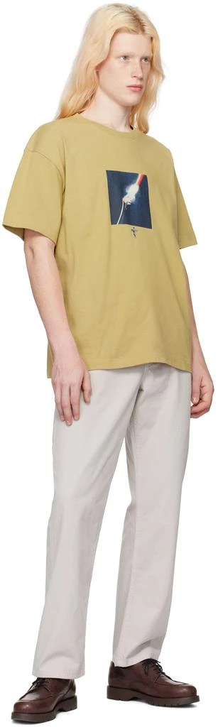 DANCER Khaki Help T-Shirt 4