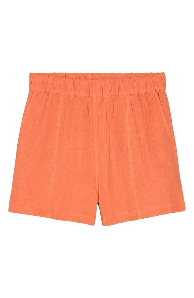 Madewell Lightspun Easy Pull-On Shorts