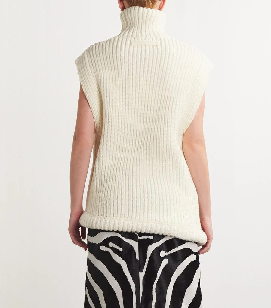Victoria Beckham High-Neck Sweater 4