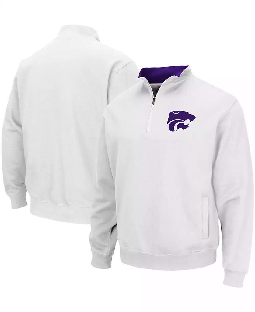 Colosseum Men's Kansas State Wildcats Tortugas Logo Quarter-Zip Jacket