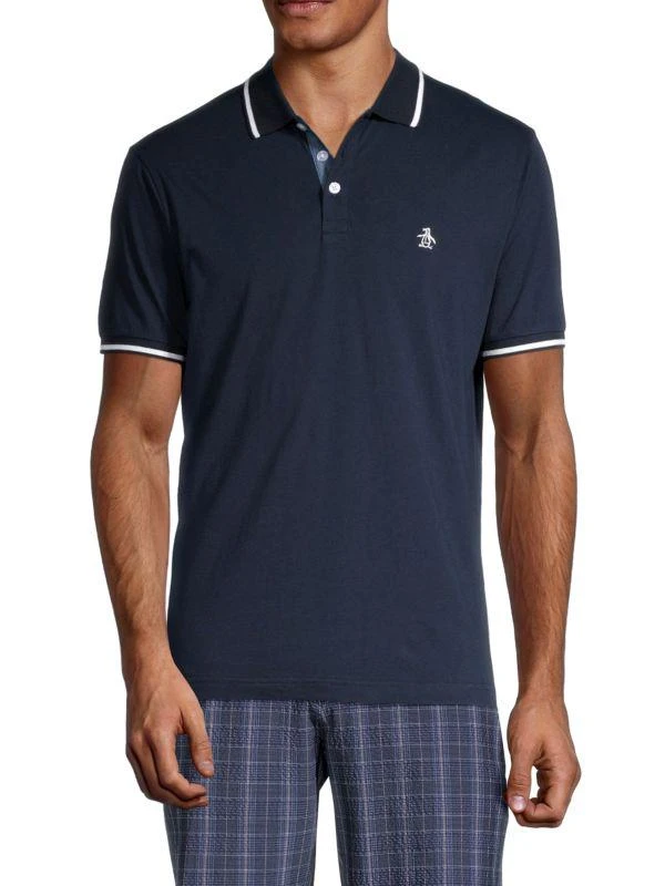 Original Penguin Tipped Logo Polo 1