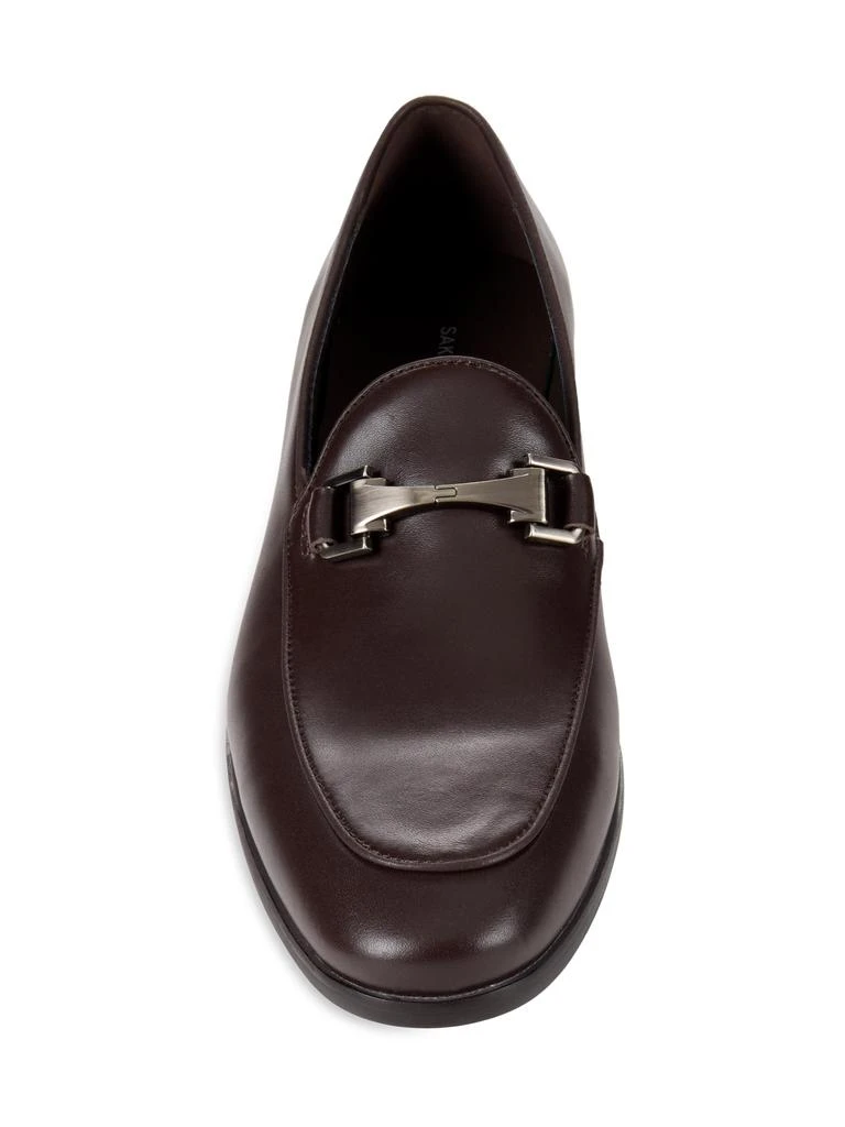 Daniel Leather Bit Loafers – On Sale Now with Up to 70% Off  display picture 2