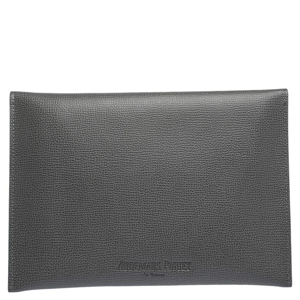 Audemars Piguet Audemars Piguet Grey Leather Pouch Set 3