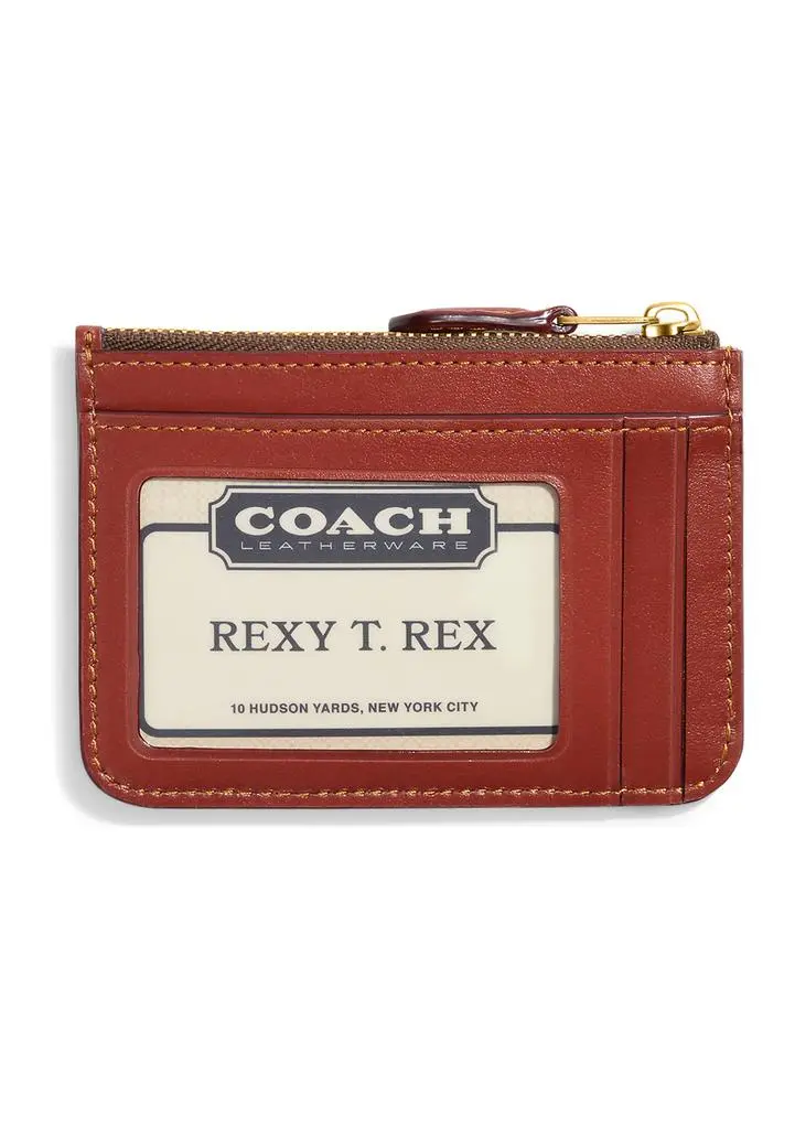 Coach Essential Mini ID Card Case 2