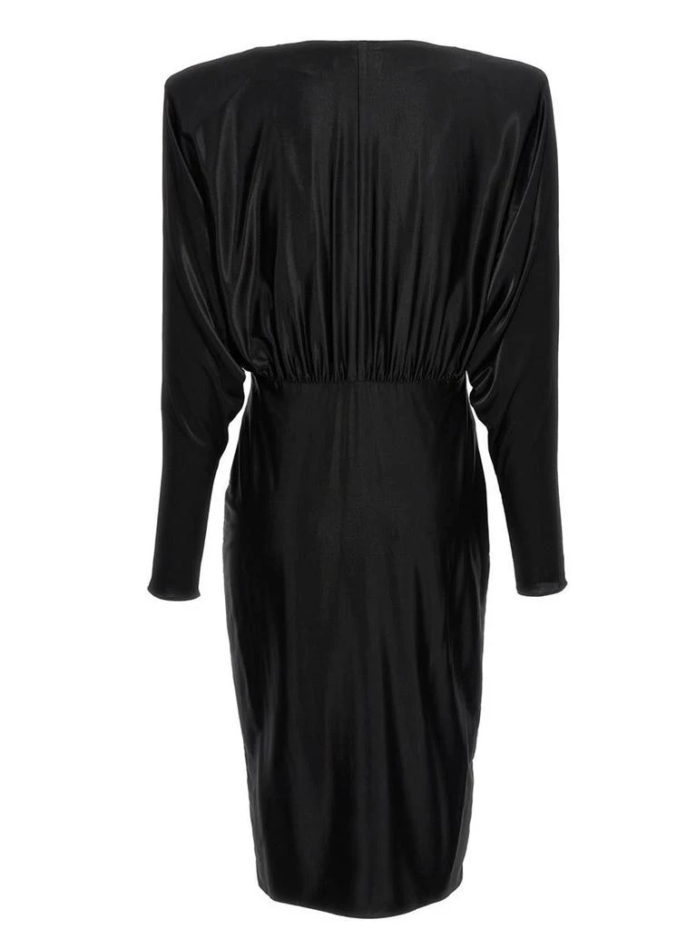 Alexandre Vauthier Alexandre Vauthier V-Neck Jersey Dress 2