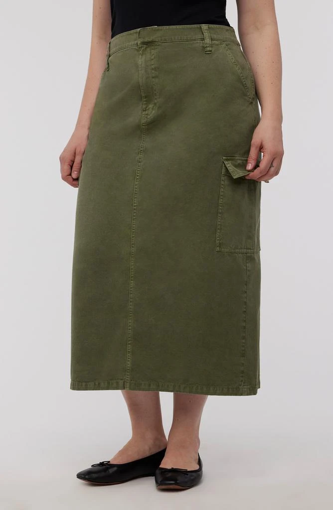 Madewell Cargo Midi Skirt 6