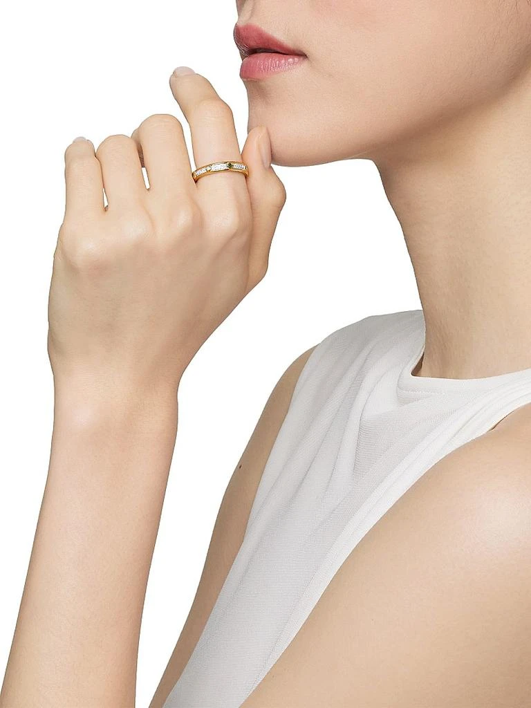 David Yurman Modern Renaissance Band Ring in 18K Yellow Gold 6