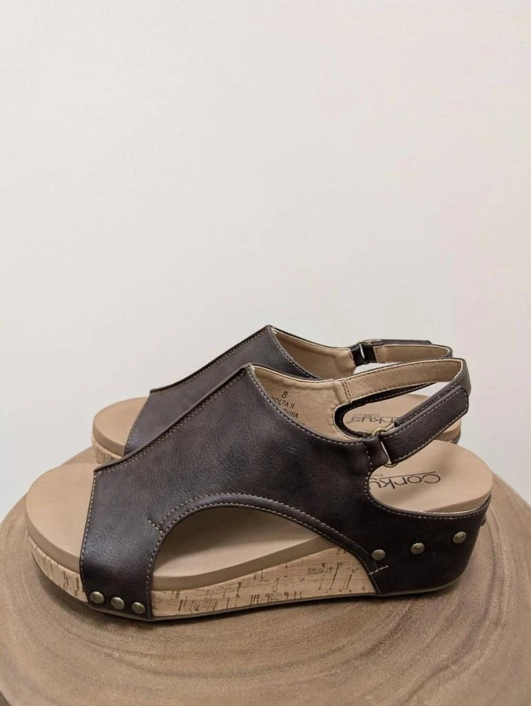 Corkys Footwear Corkys Footwear - Women's Volta Wedge 3