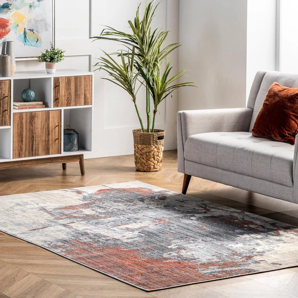 nuLOOM Abstract Rivera Area Rug 7