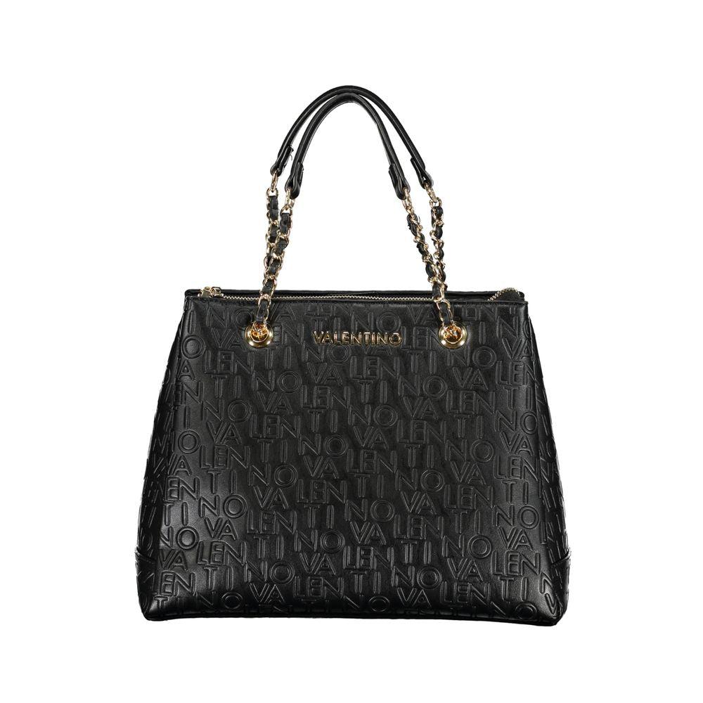 Mario Valentino Prince Rock Leather Tote - Tote Bags - Free