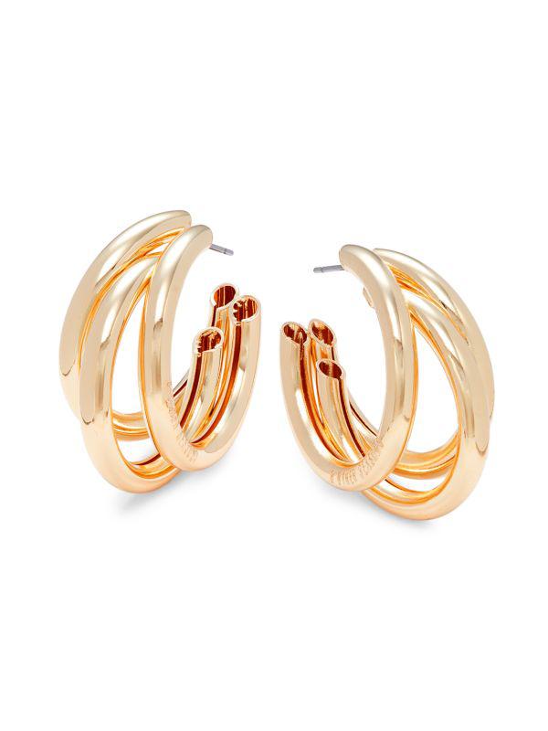 8 Other Reasons 18K Goldplated Drop Earrings