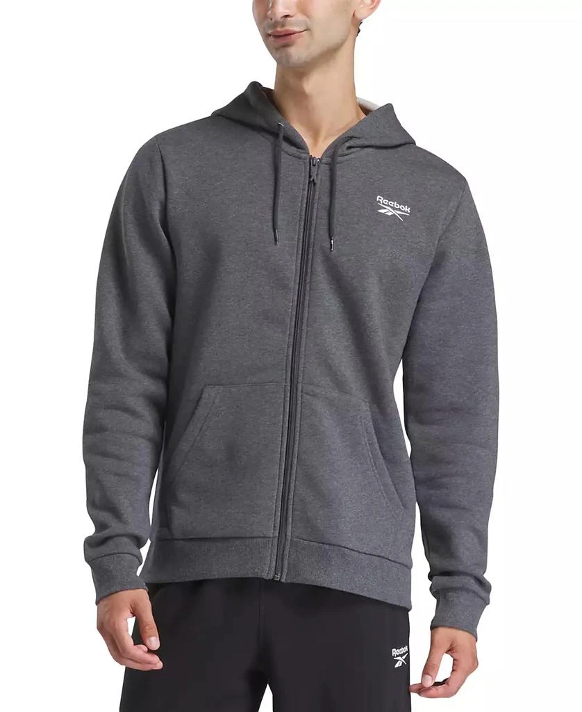 Reebok Men's Zip Front Long Sleeve Hoodie 1