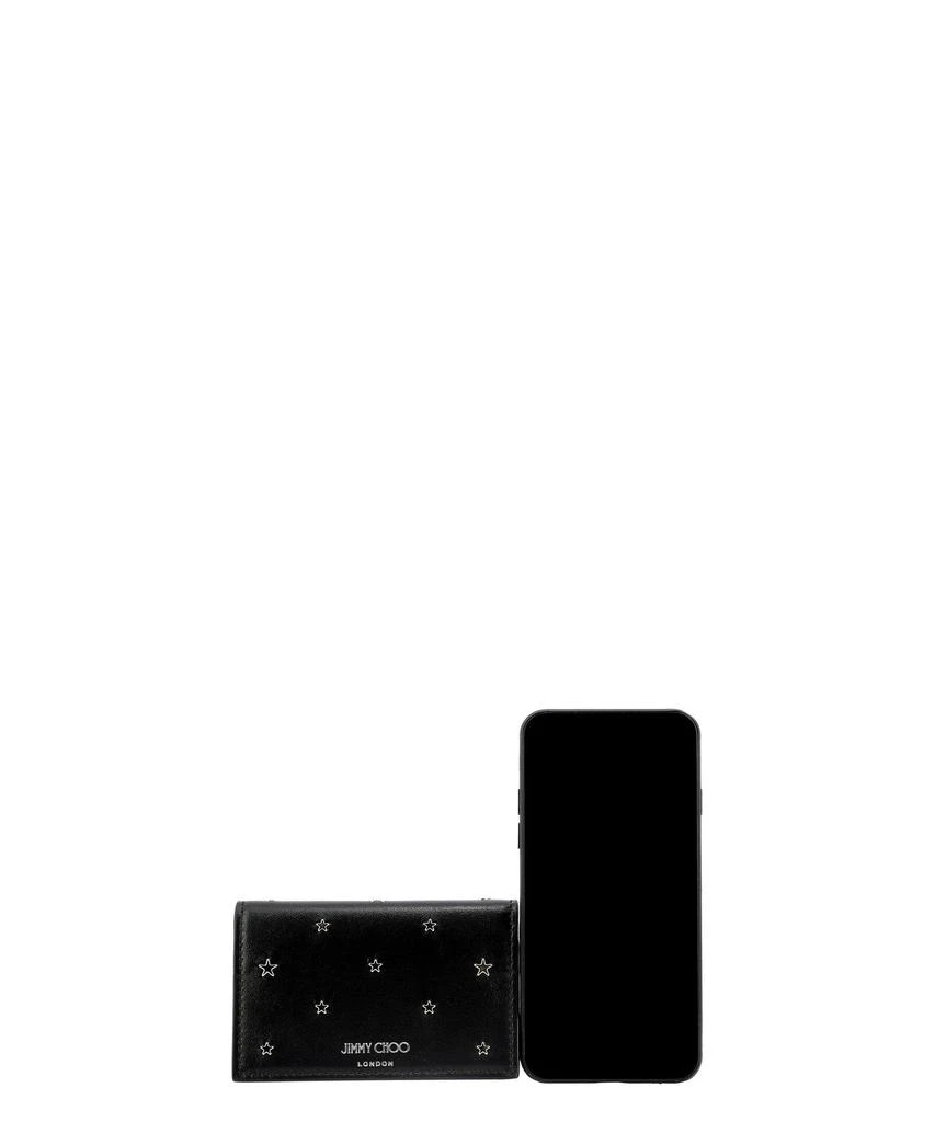 Jimmy Choo Jimmy Choo Star-Embellished Cardholder 4