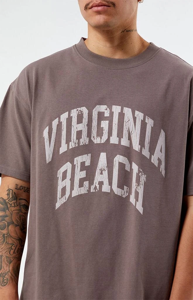 PacSun Virginia Beach Oversized T-Shirt 3