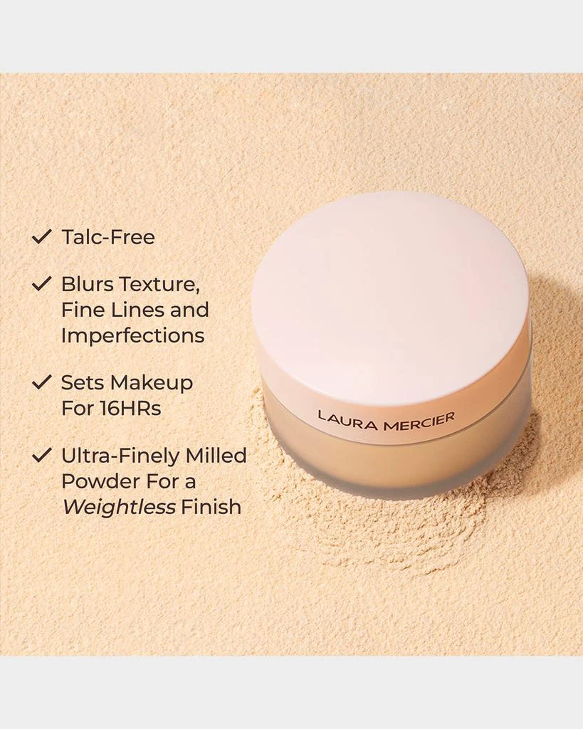 Laura Mercier Translucent Loose Setting Powder Ultra-Blur + Puff 7