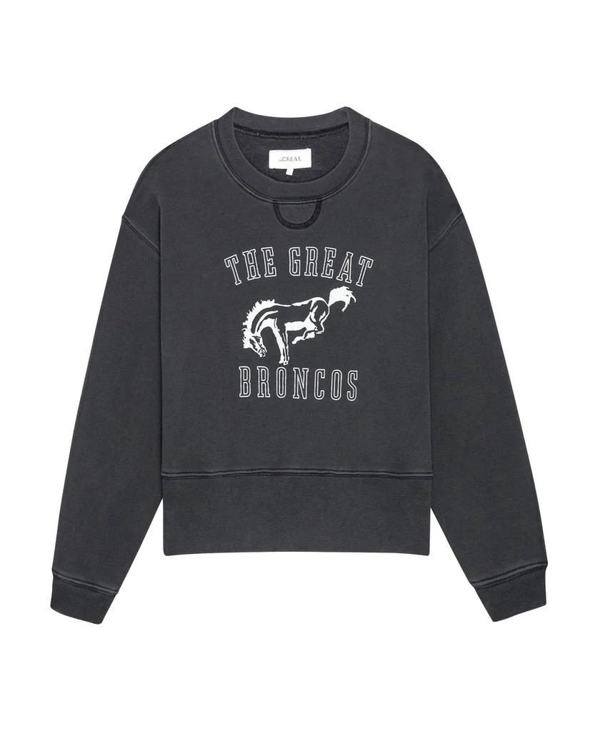 The Great The Great. - League Round Neck Sweatshirt 4