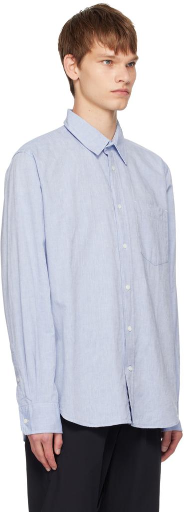 NORSE PROJECTS Blue Algot Shirt