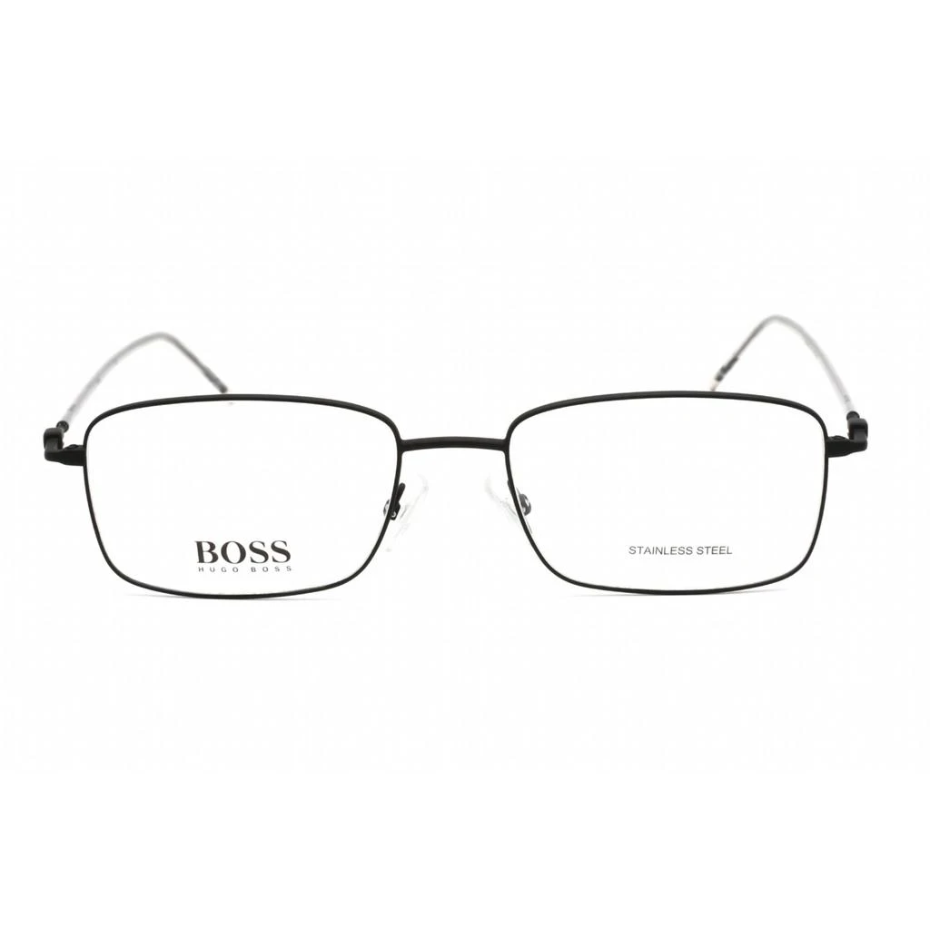 Hugo Boss Hugo Boss Women's Eyeglasses - Matte Black Stainless Steel Frame | BOSS 1312 0003 00 2