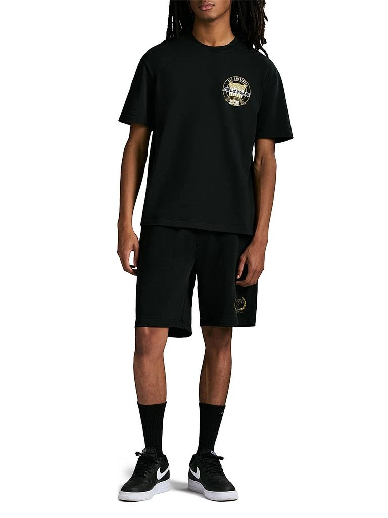 Avirex 50th Anniversary Gold Embroidered T-Shirt 2