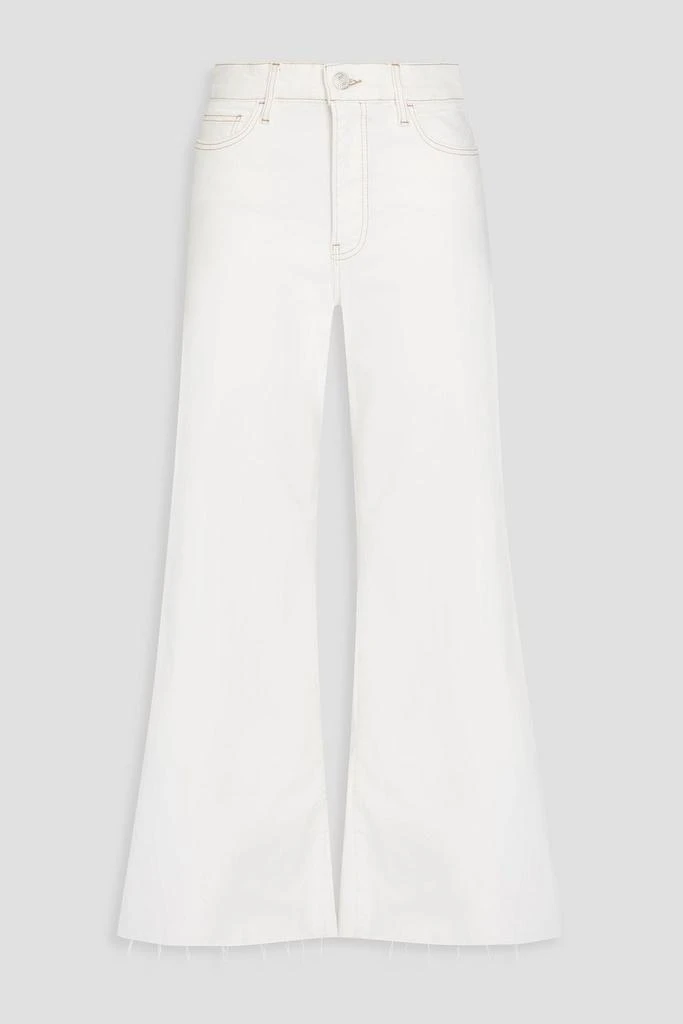 FRAME Le Palazzo high-rise wide-leg jeans 1