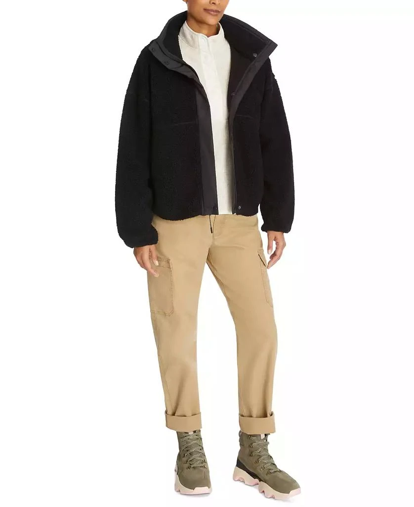 BASS OUTDOOR Women's Faux-Shearling Campfire Jacket 4