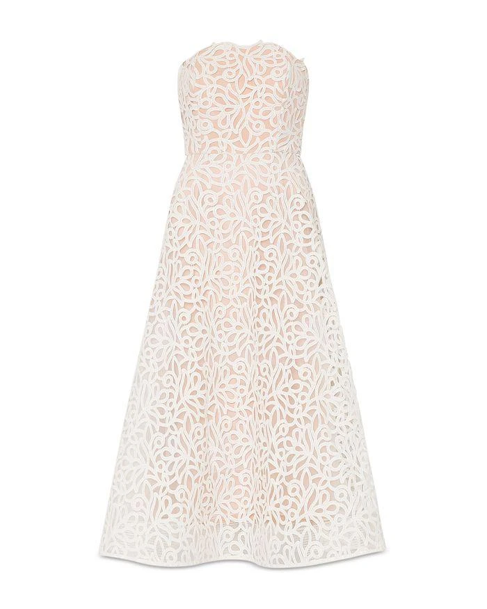 blue dress for baby girl Petunia Lace Gown in Rose Quartz