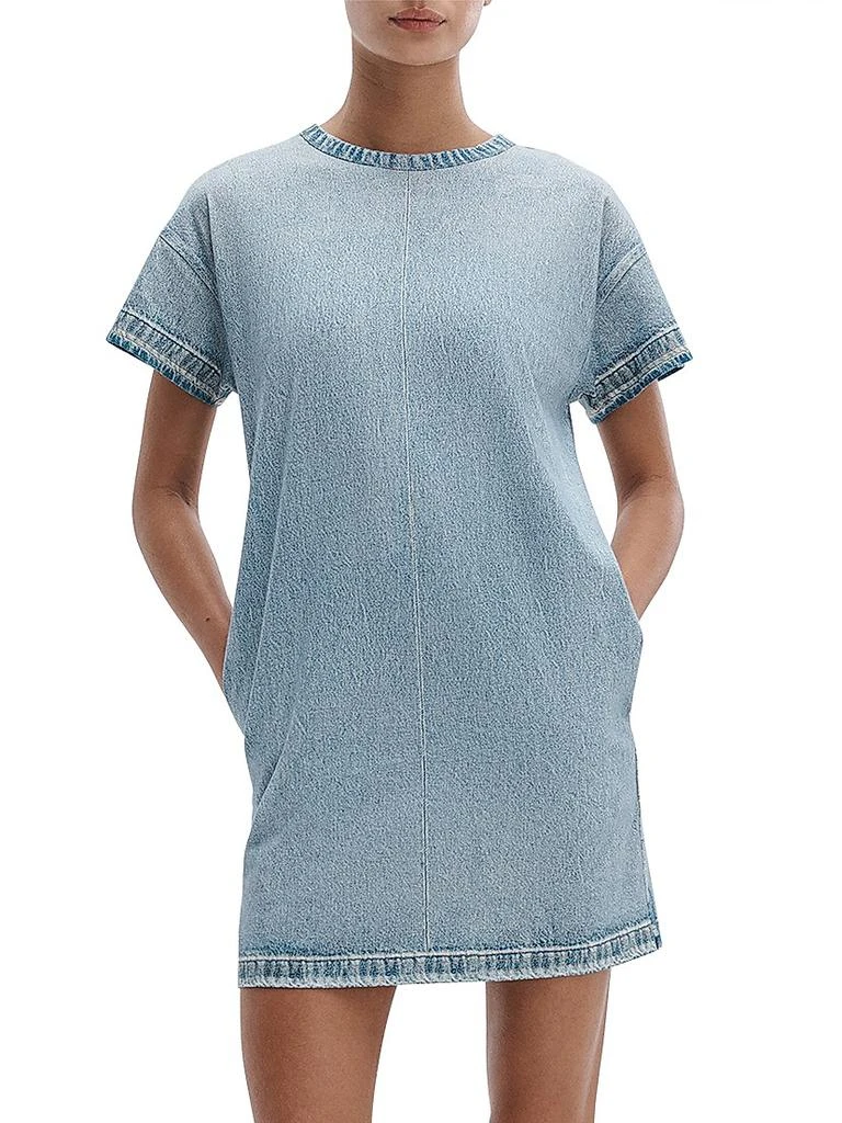 Rag 
Bone Miramar Kelly Jersey T-Shirt Minidress 3