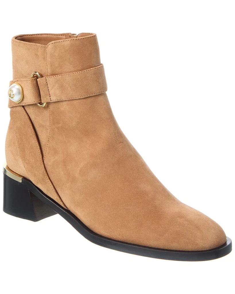 Jimmy Choo Noor 45 Suede Boot 1