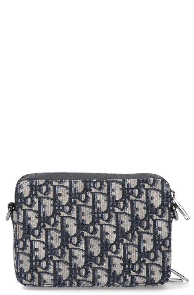 Dior Dior Homme Oblique Jacquard Crossbody Bag 2