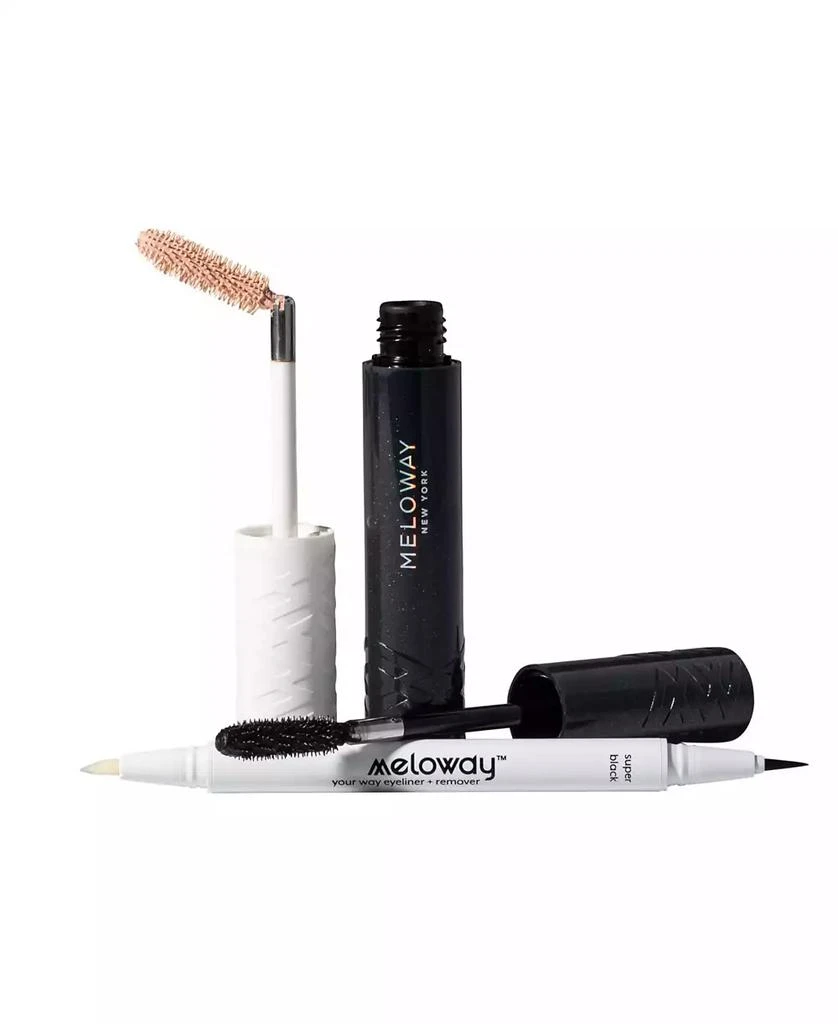 Meloway Favorite Lash Kit in Super Black and Ready Set Primer 1