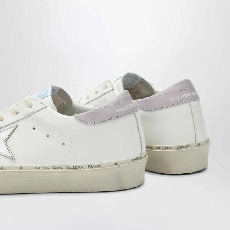 Golden Goose Low Hi Star white/silver/lilac sneakers Casual