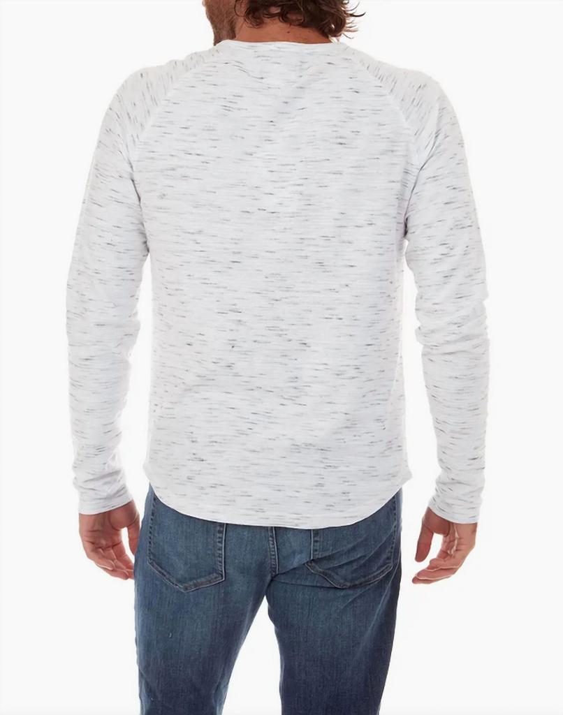 PX Px - Beckett Long Sleeve Henley Tee