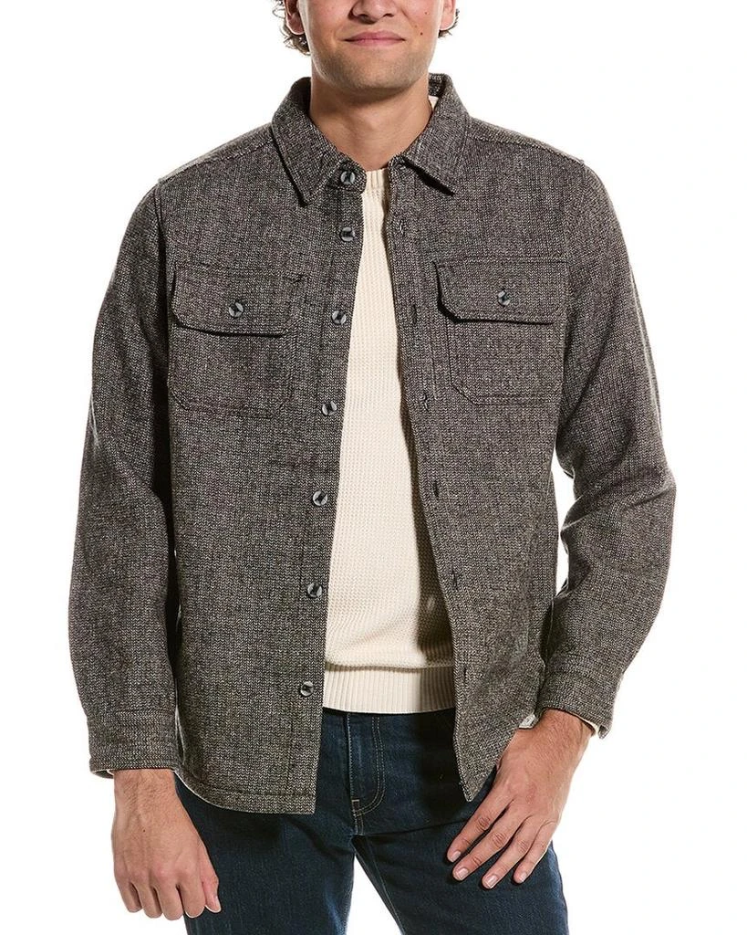 Point Zero Minimal Herringbone Shirt 1