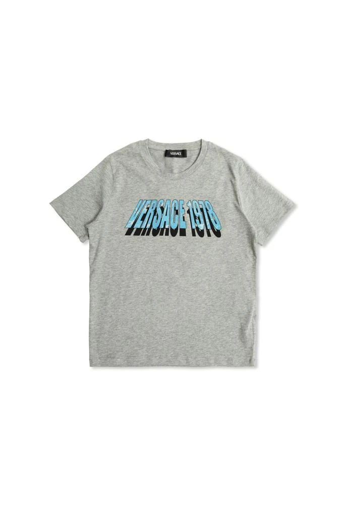 Versace T-shirt with logo 1
