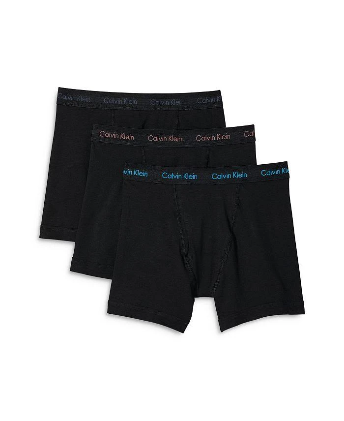 Calvin Klein Cotton Stretch Moisture Wicking Boxer Briefs, Pack of 3 7