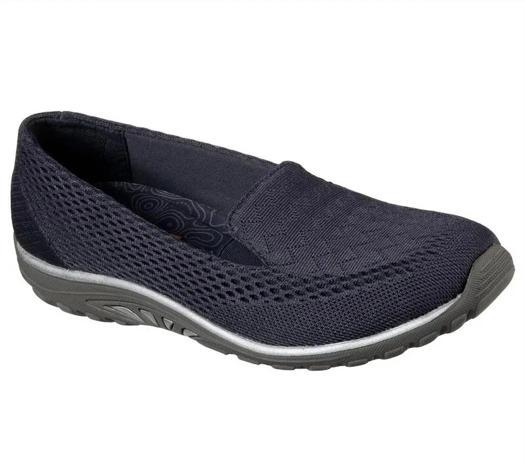 SKECHERS Women
s Reggae Fest Relaxed Fit Shoes In Navy