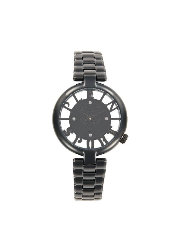 Plein Sport Tiger Luxe IP Black Stainless Steel Bracelet Watch/36MM 1