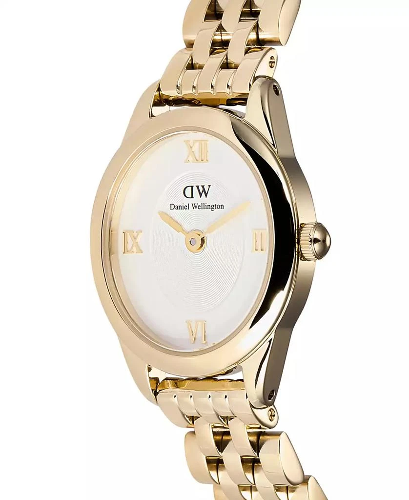 Daniel Wellington Women's Analog Gold Tone Stainless-Steel Watch, 22mm 4