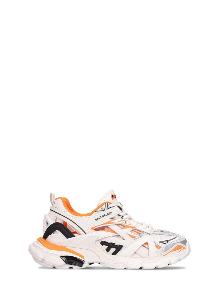 Balenciaga Track 2 Mesh & Nylon Lace-up Sneakers 1