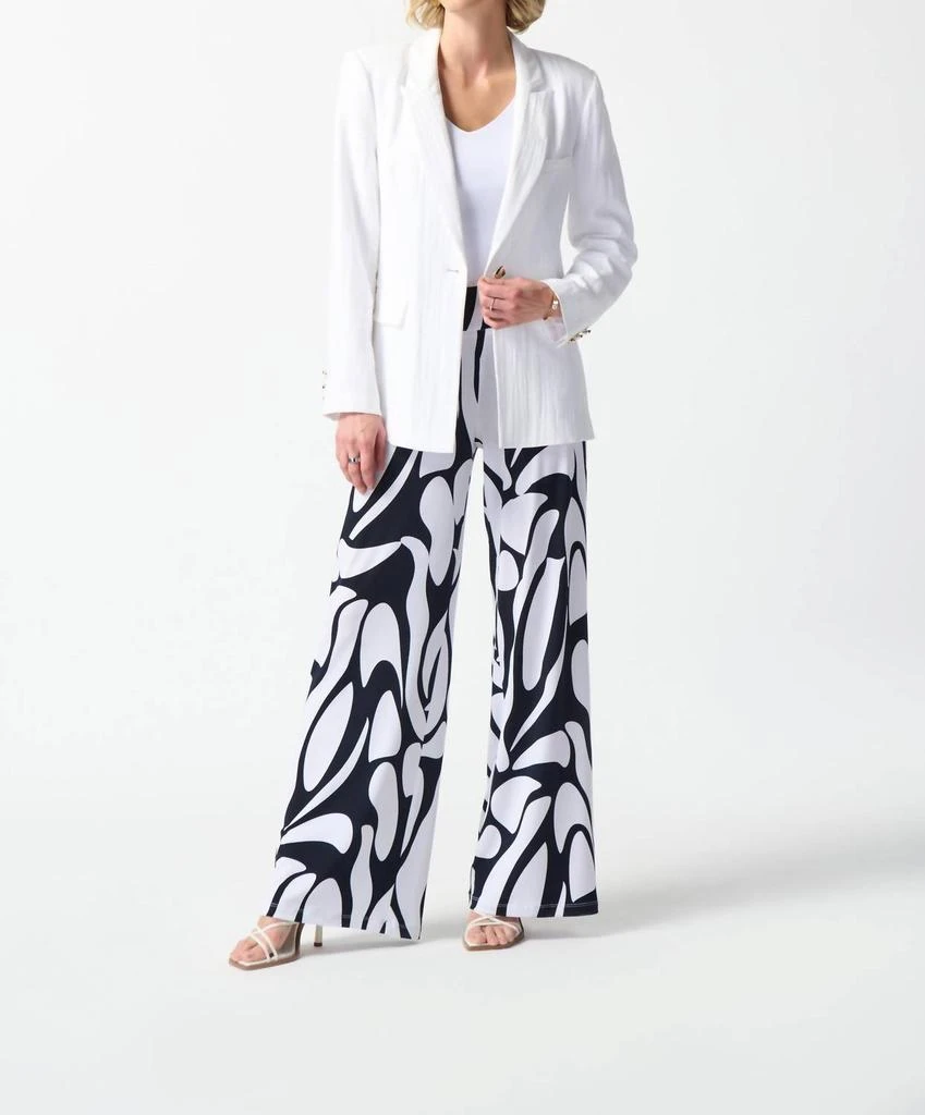 JOSEPH RIBKOFF Joseph Ribkoff - Woven Fitted Blazer 3