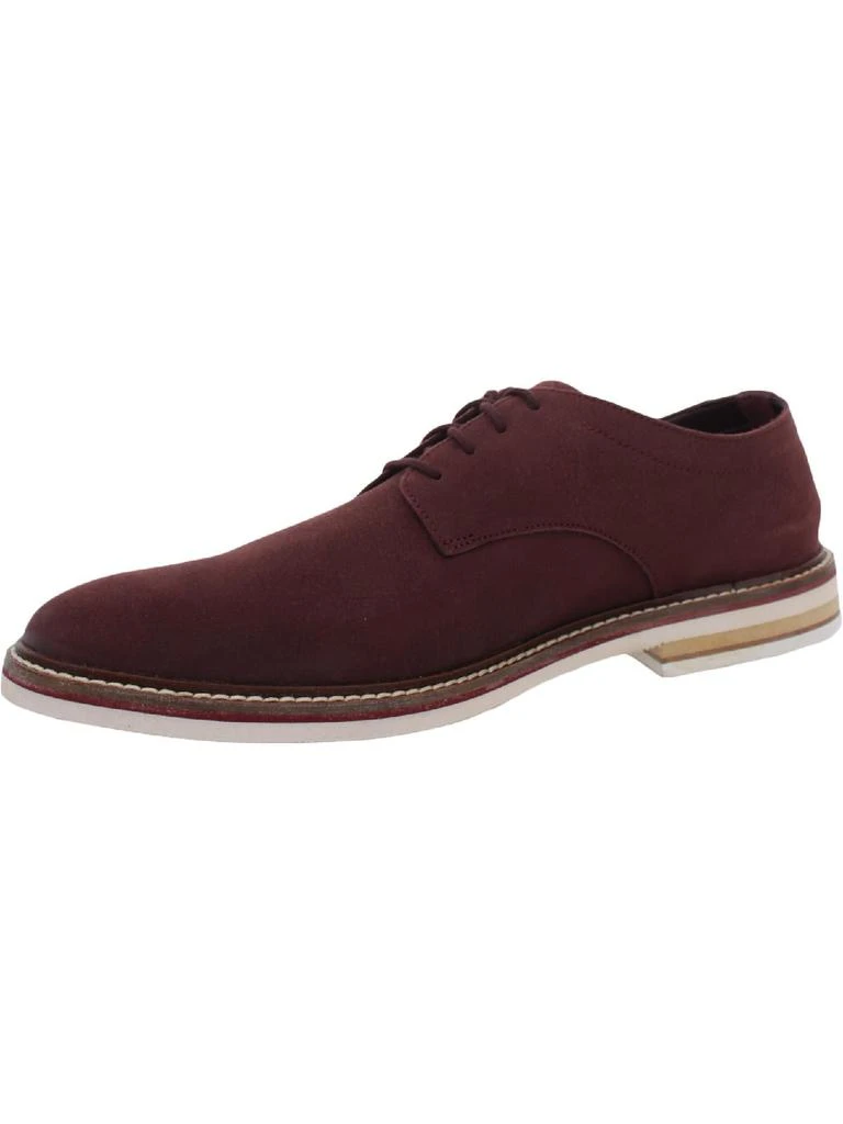 Bostonian Dezmin Plain Mens Leather Lace Up Derby Shoes 5