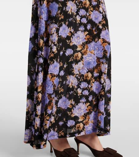 Ulla Johnson Amari floral maxi dress 5