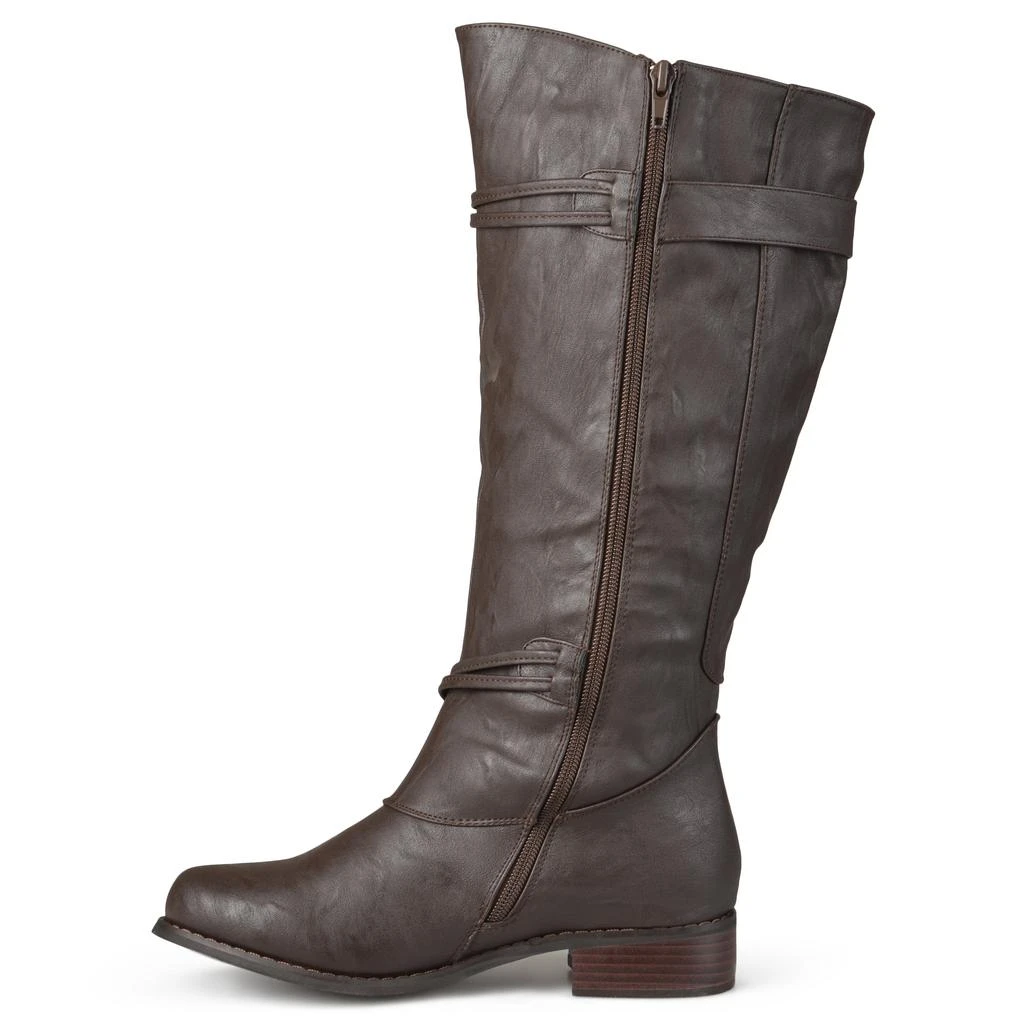 Journee Collection Collection Women's Extra Wide Calf Harley Boot 2