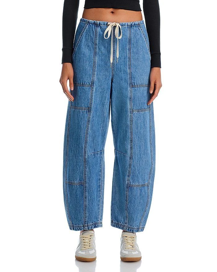 Blank NYC Drawcord Jeans in Fan Mail 7