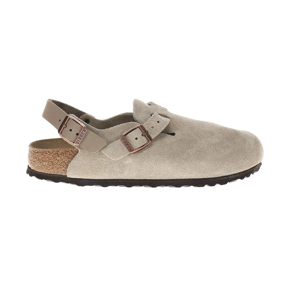 Birkenstock Tokio Suede Leather Footbed Clogs 1