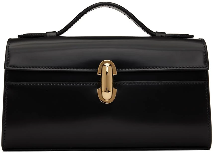 SAVETTE Black Symmetry Pochette Bag 1