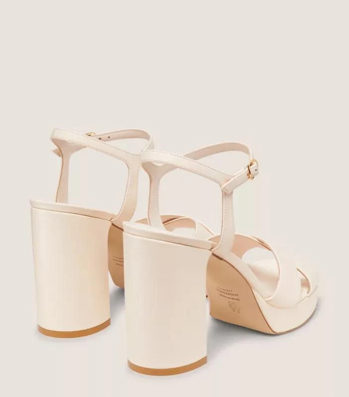 Stuart Weitzman DAYNA PLATFORM SANDAL 9