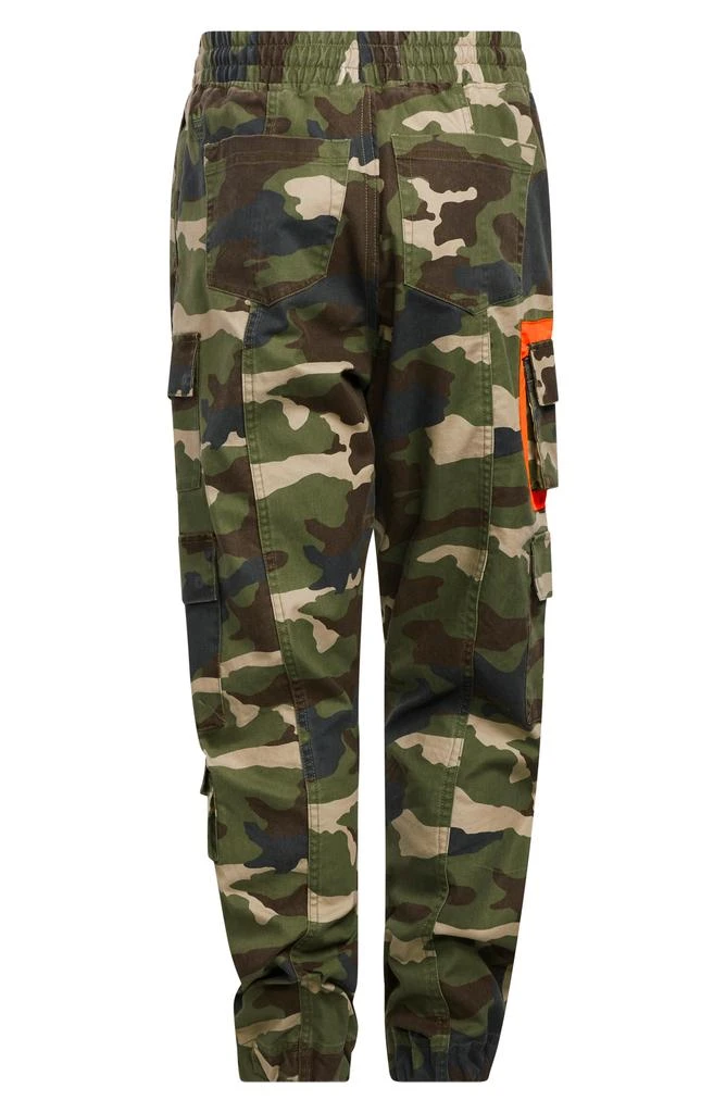 Adidas Camo Canvas Cargo Pants 6