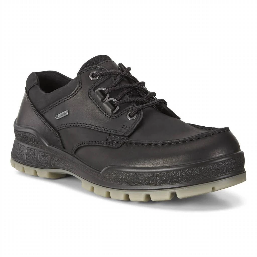 ECCO Men's Track 25 Moc Gtx Low Shoes In Black 2